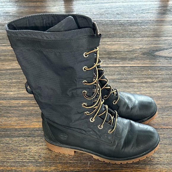 Timberland E Limited Release Mixed Media Gaiter Boots  Size 8.5 - Picture 2 of 7